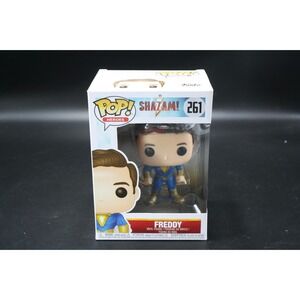 Funko POP!‎ Heroes DC Comics - Shazam Vinyl Figure - FREDDY #261